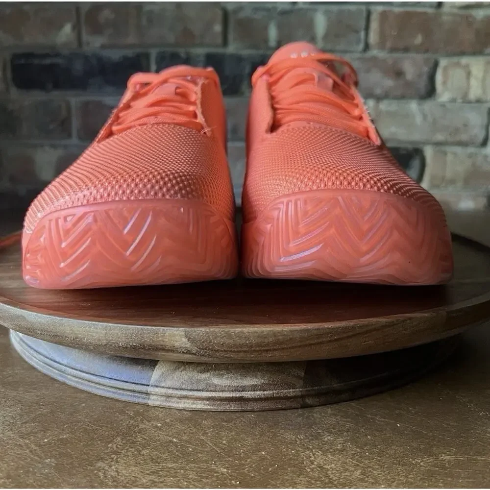 NO BULL Outwork Edge CrossFit Trainers Men's 14 Bright Coral Shoes Sneakers - Picture 11 of 16